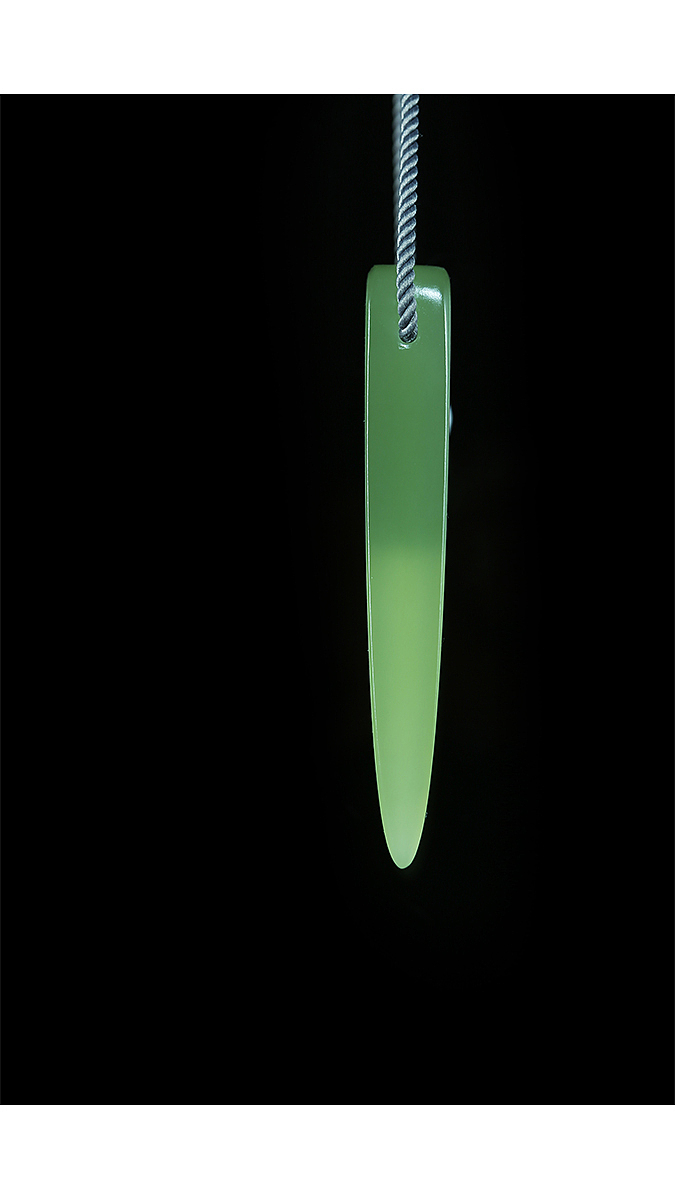 『直钩玉梳』/玉器摄影