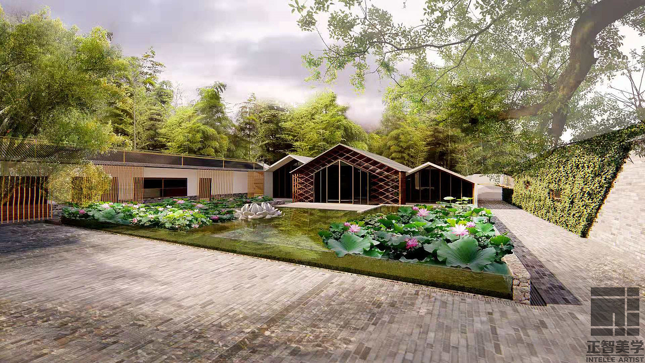 私人住宅景观设计（图ZMTczMzczMTA4） - 景观设计 - 站酷设计师品牌陪伴者原创素材 - 站酷ZCOOL