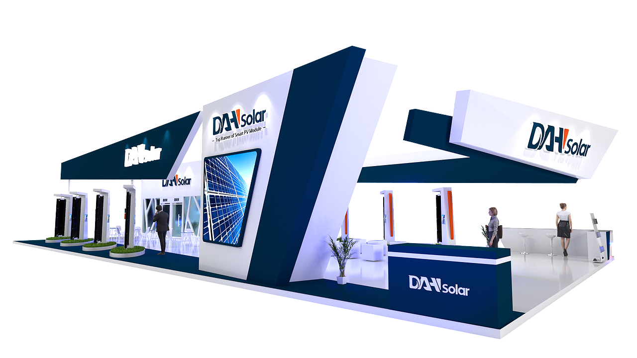 安徽大恒展台设计