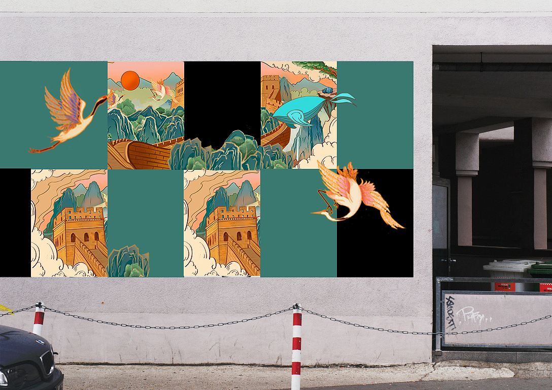 万里长城永不倒