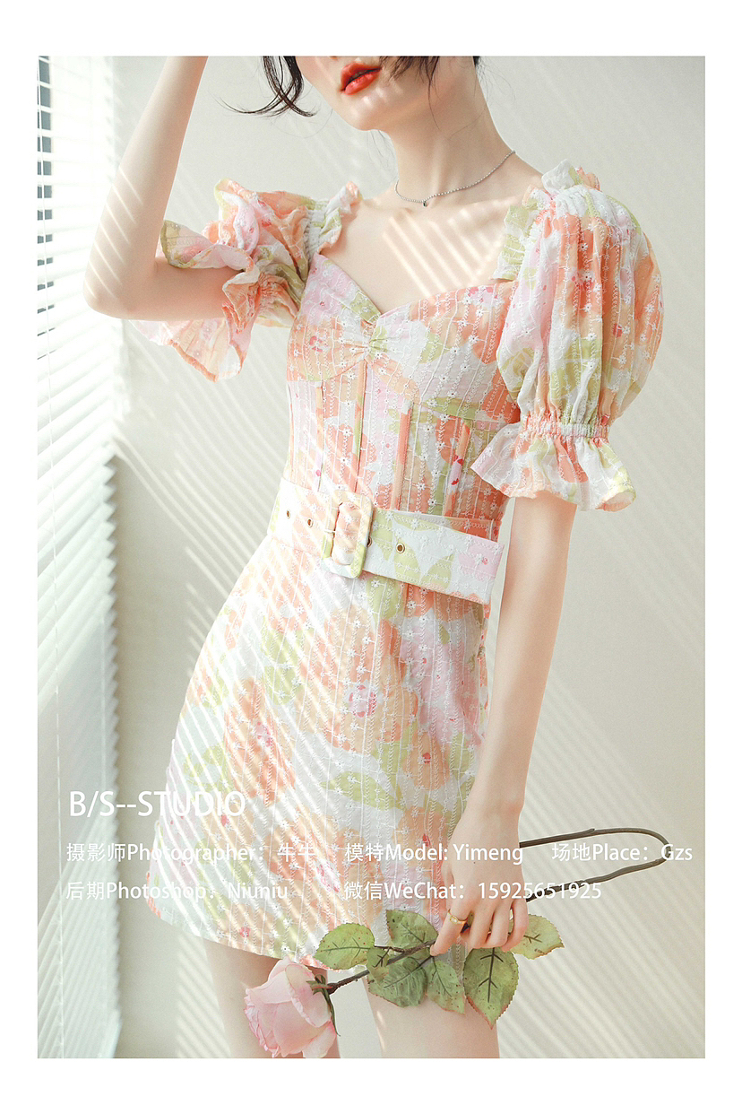 女装春夏新品|电商摄影