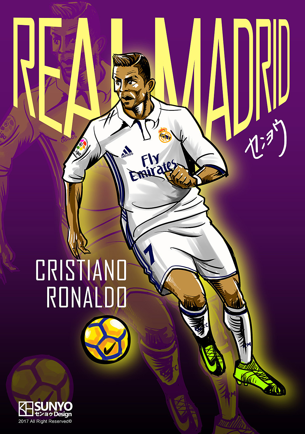 【不忘初心】克里斯蒂亚诺·罗纳尔多