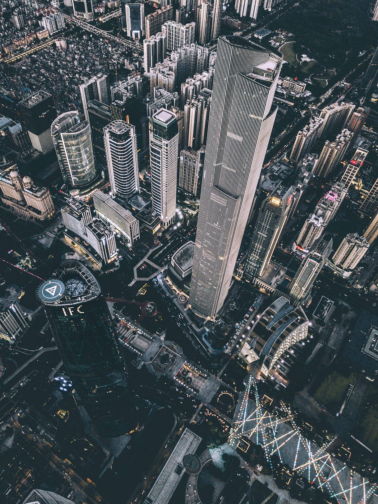 explorer广州爬楼党鸟瞰城市