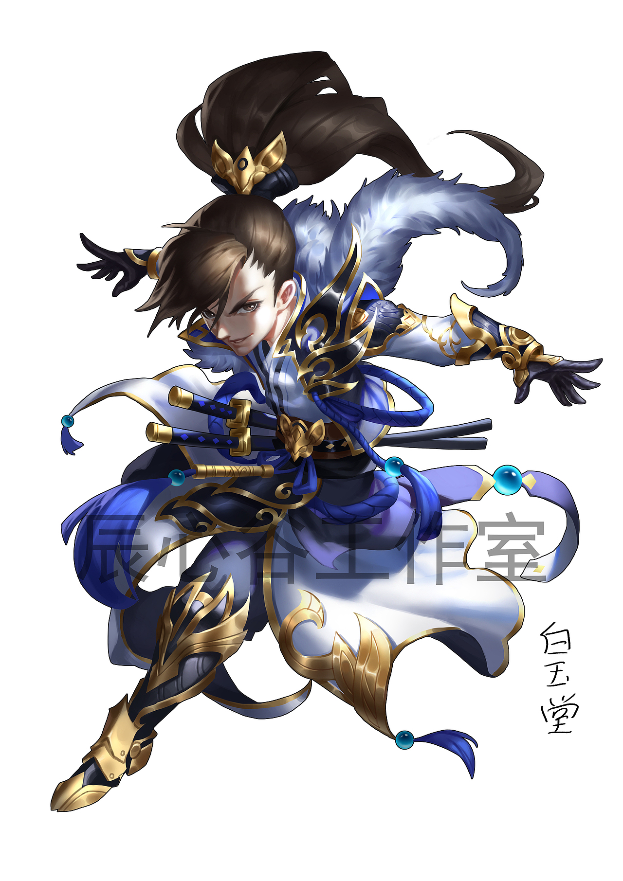 包青天（图ZMTQzMjI4NTMy） - 商业插画 - 站酷设计师辰心谷工作室原创素材 - 站酷ZCOOL