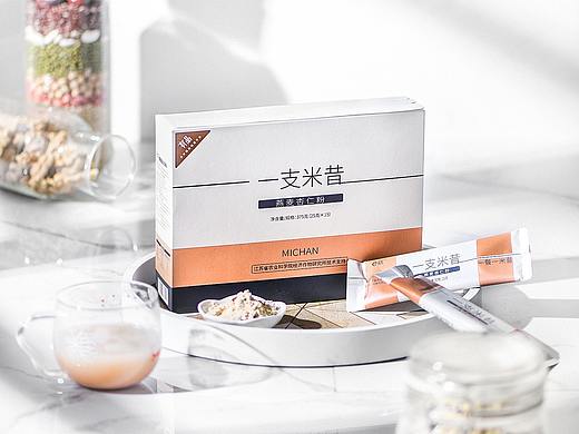 小米有品代餐米昔 | 正元堂 × 象线视觉