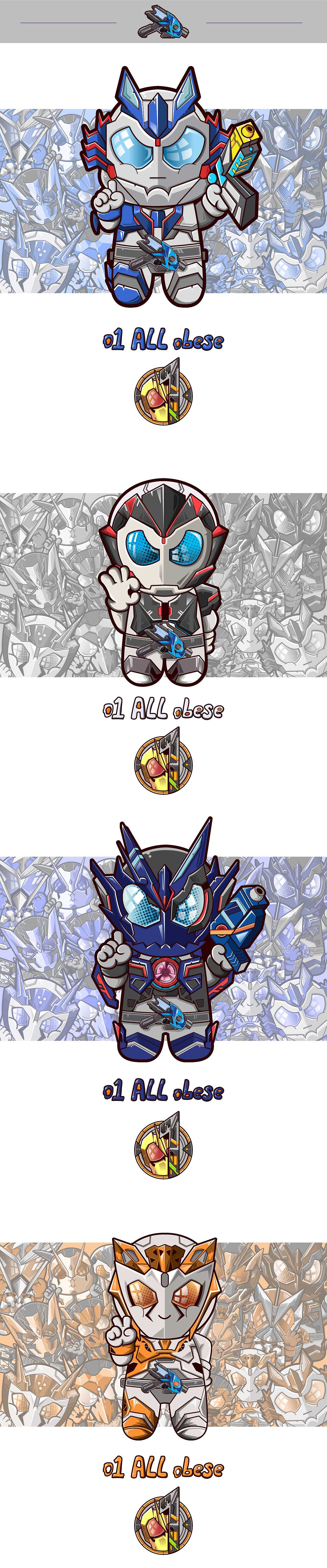 假面骑士-01（矢量插画）（图ZMTk4NjA2Njky） - 创作习作 - 站酷设计师呱王原创素材 - 站酷ZCOOL