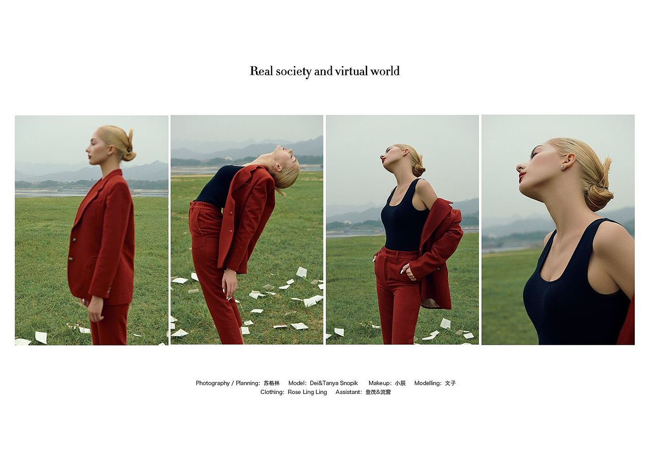 《Reality and Virtuality》（图ZMjExODgzNDA4） - 时尚/艺术摄影 - 站酷设计师苏格林SugerLin原创素材 - 站酷ZCOOL