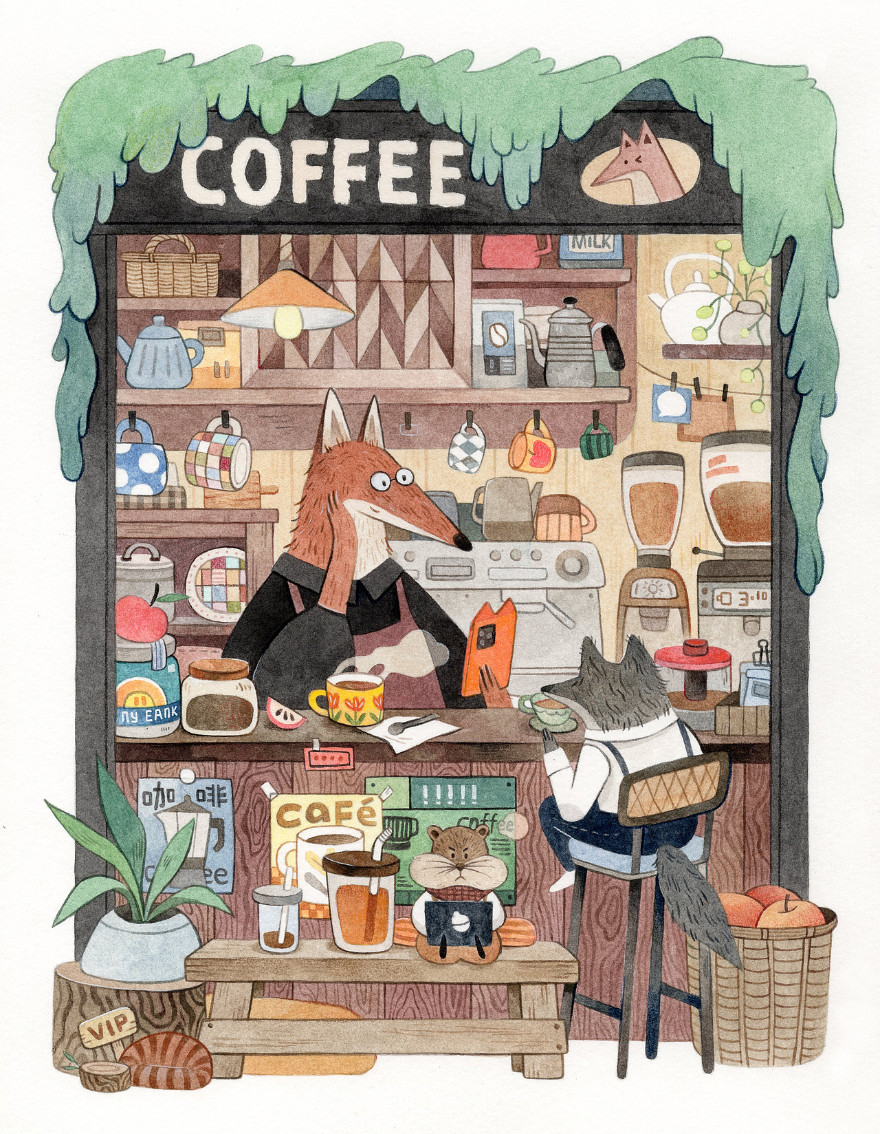 年终总结-手绘小图（图ZMzgzNDczNzQ0） - 儿童插画 - 站酷设计师给我超级辣原创素材 - 站酷ZCOOL