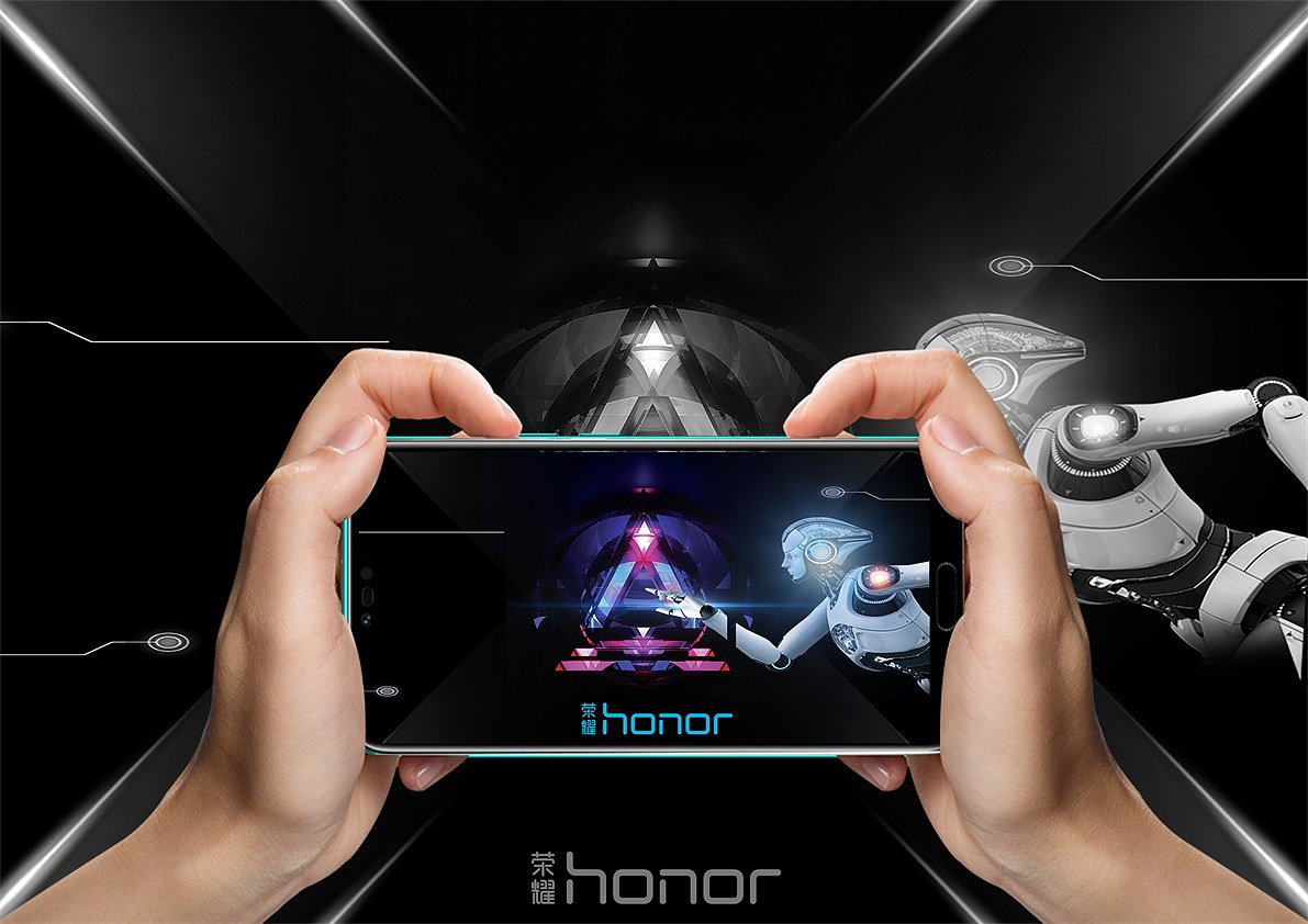 华为荣耀10广告创意大赛作品