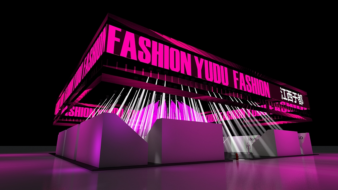 江西于都在深圳会展中心的展位