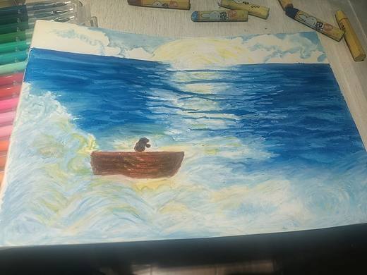 手绘插画