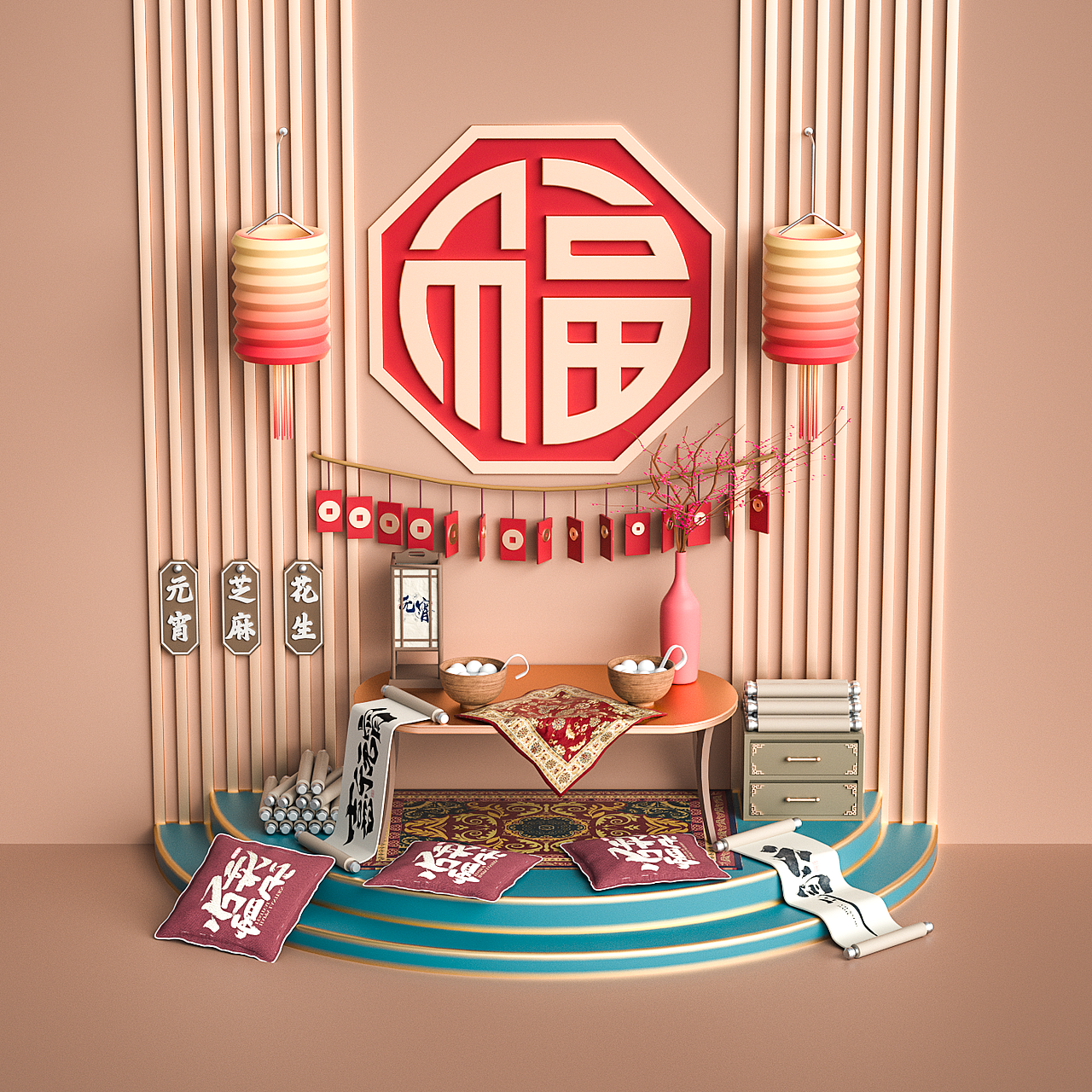 2020年OC作品合集（图ZMjQzOTg3MzY4） - 场景 - 站酷设计师墨文SJ原创素材 - 站酷ZCOOL