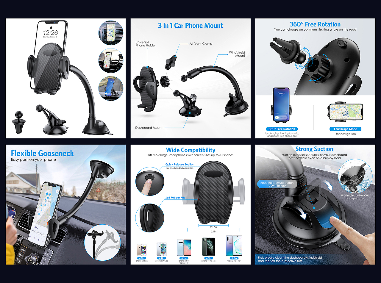 亚马逊 A+页面/套图合集（图ZMjYwMTU5MDI0） - 电商 - 站酷设计师媚儿i原创素材 - 站酷ZCOOL