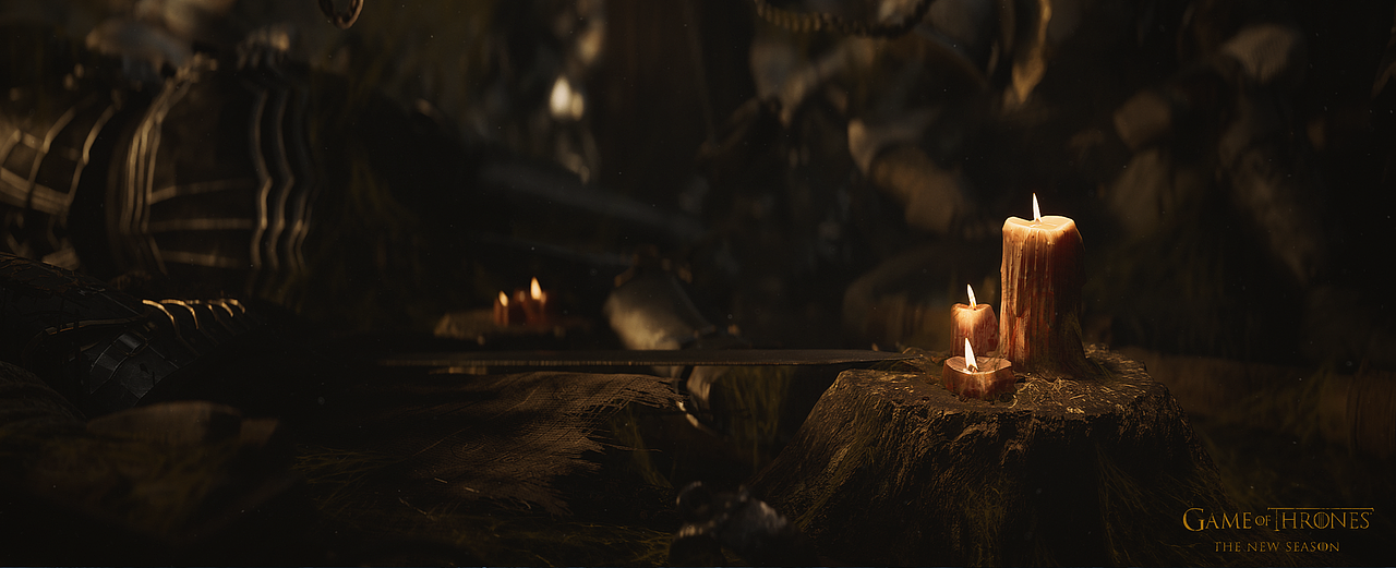 UE4概念短片--致敬【权力的游戏】《GAME OF THRONES》