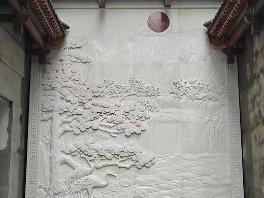 汉白玉景观浮雕设计制作
