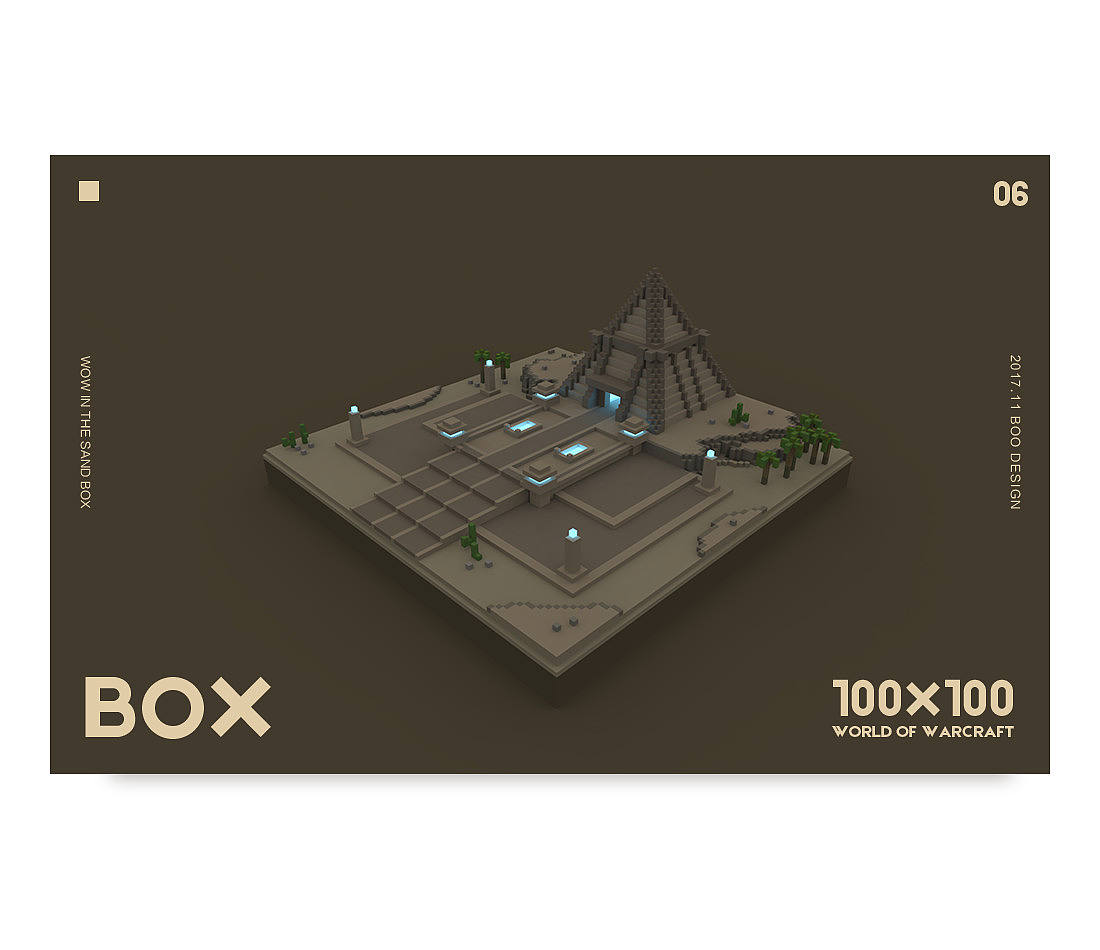 体素设计·魔兽世界场景x10（图ZMTQzMDA4Mzgw） - 场景 - 站酷设计师烨翔君原创素材 - 站酷ZCOOL