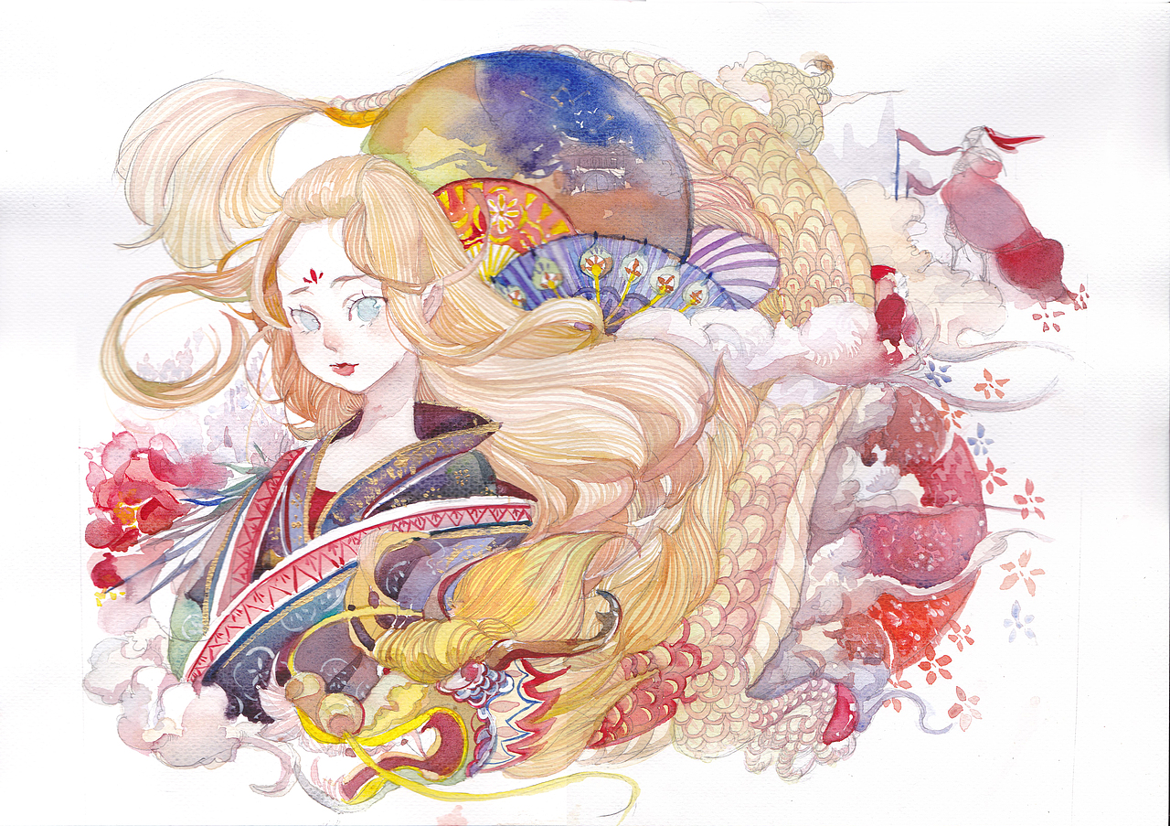 新春贺图来一发（图ZNDE2MjczMzY=） - 创作习作 - 站酷设计师子仪YOYI原创素材 - 站酷ZCOOL
