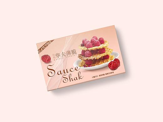 【饼干零食包装】华夫薄脆