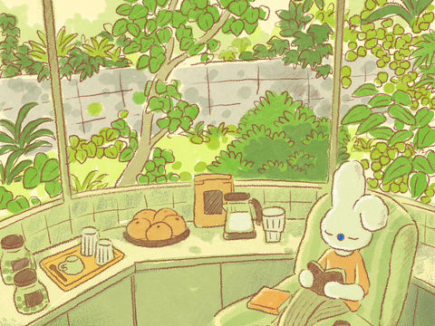 迷迷糊糊的六月/日常小画