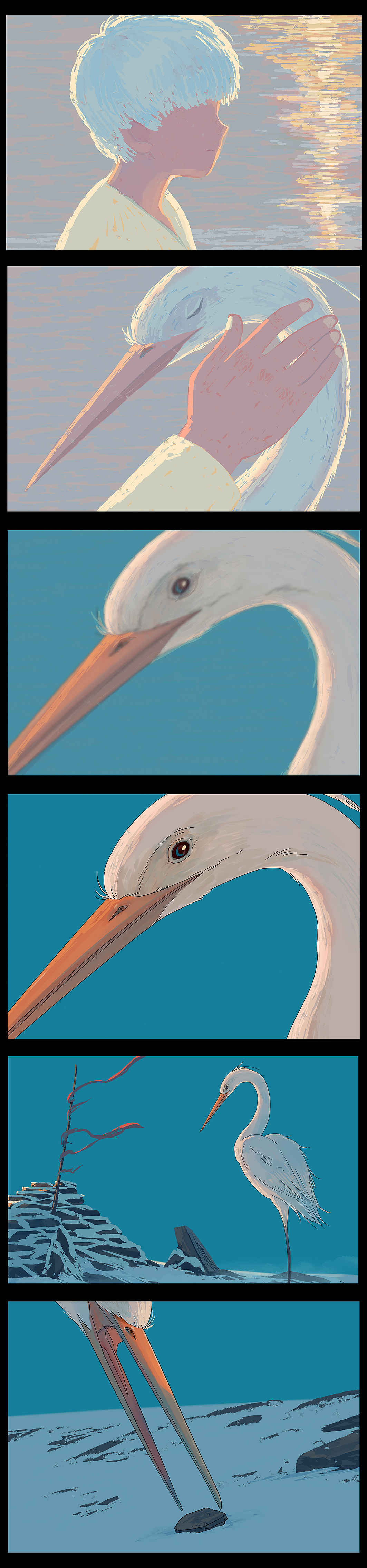 记忆碎片（完整版）（图ZMTI3MjQ2MjE2） - 绘本 - 站酷设计师邦乔彦原创素材 - 站酷ZCOOL