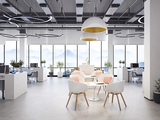 办公室装修案例_素材网站_图片免费下载-zcool站酷