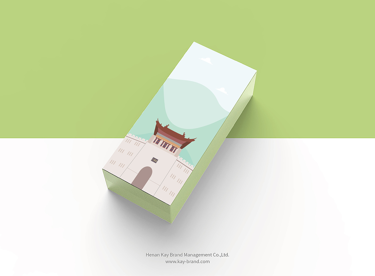 洛阳建筑扁平插画（图ZMjM2NjI2MjI0） - 创作习作 - 站酷设计师洛亦丶原创素材 - 站酷ZCOOL