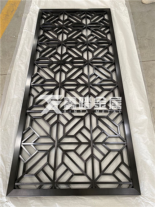 中西风格的各种不锈钢屏风款式图片参考