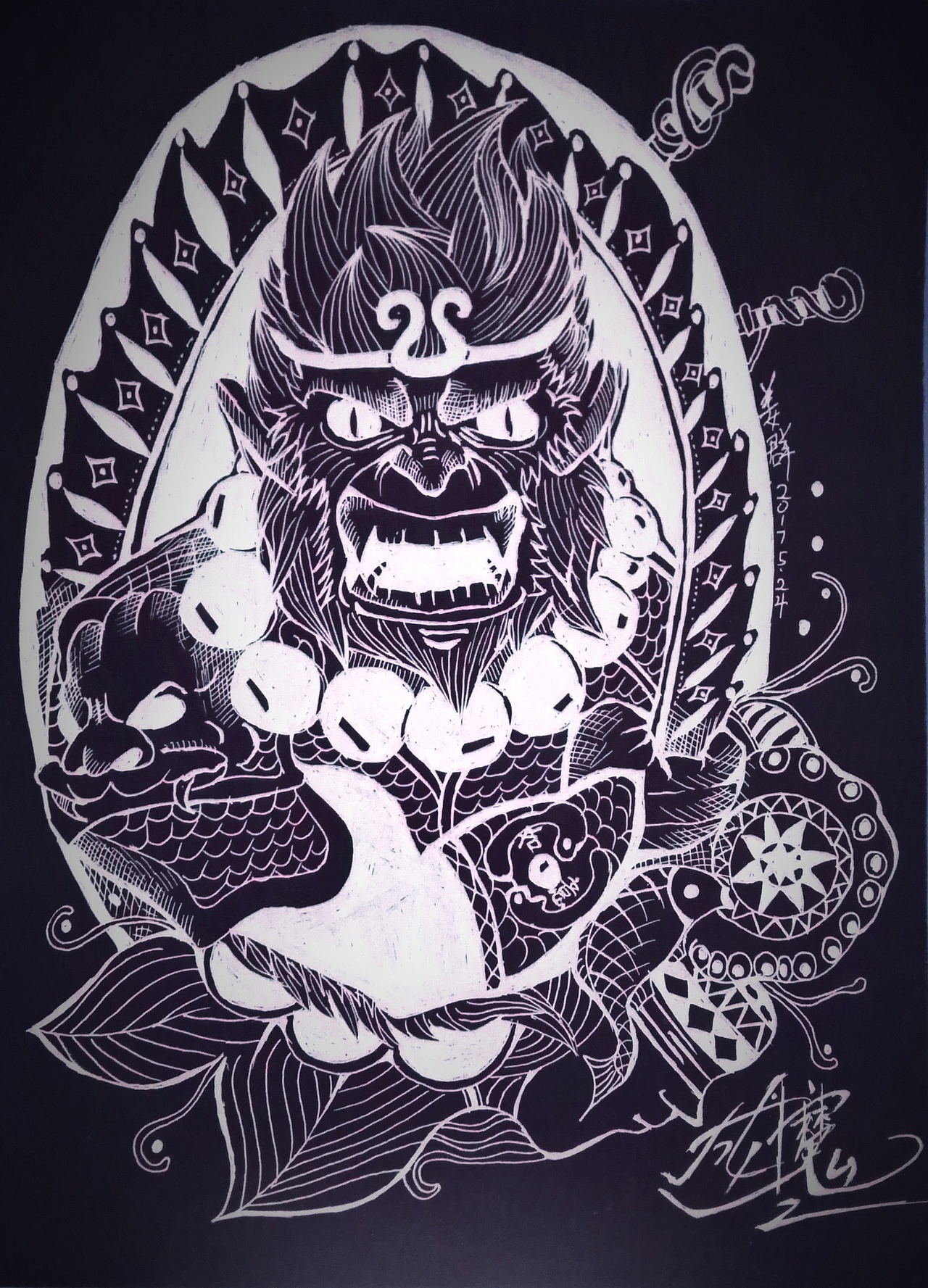 随笔（图ZODA5MjMwMzY=） - 创作习作 - 站酷设计师279791946com原创素材 - 站酷ZCOOL