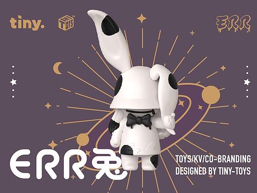 ERR兔 - 负能量&失乐园&反转童话 - TINYTOYS原创潮玩