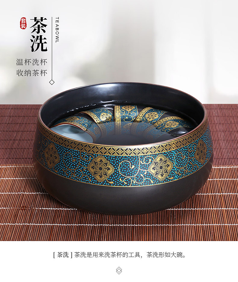 茶具套装拍摄、详情设计
