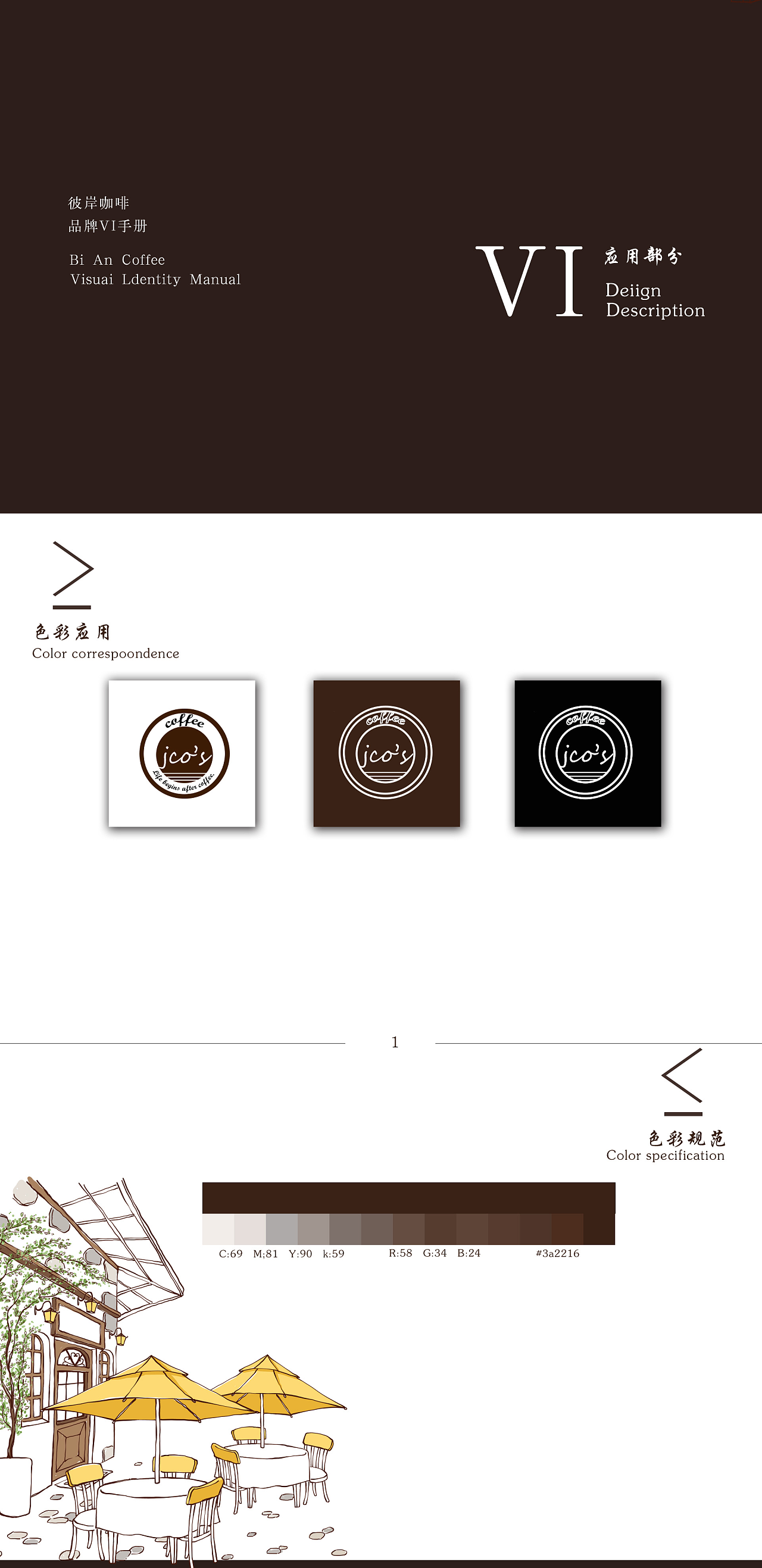 咖啡厅vi手册