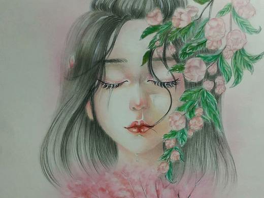 手绘（个人主页-ZMzA3OTI3NDA=） - 艺术插画 - 站酷设计师sky幻蝶原创素材 - 站酷ZCOOL