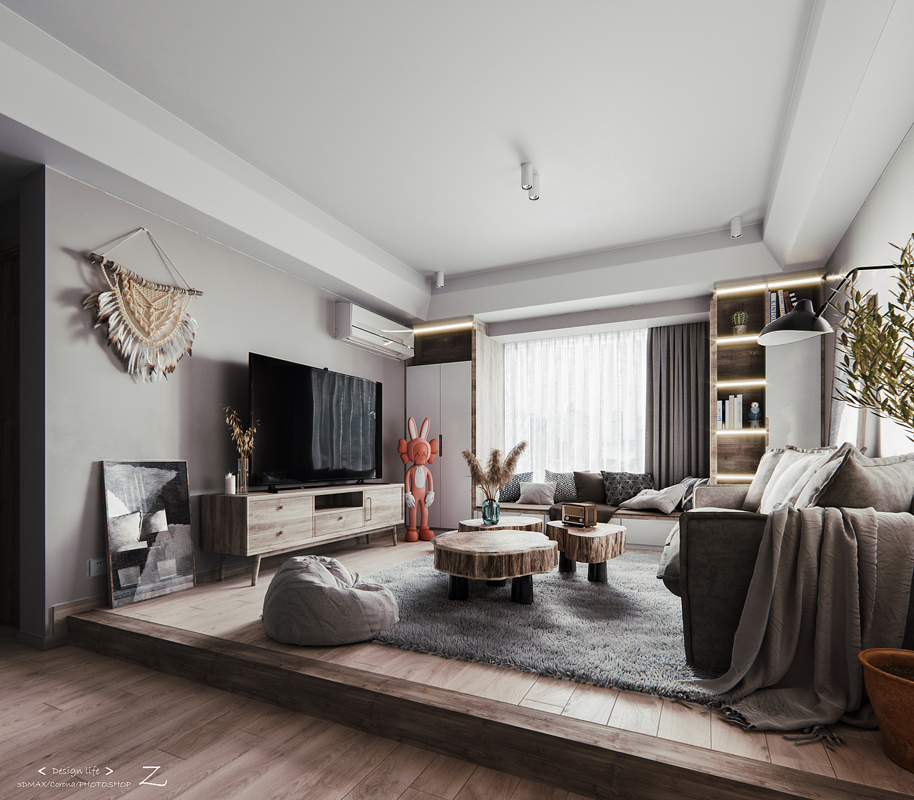 静,心安·动画漫游合集