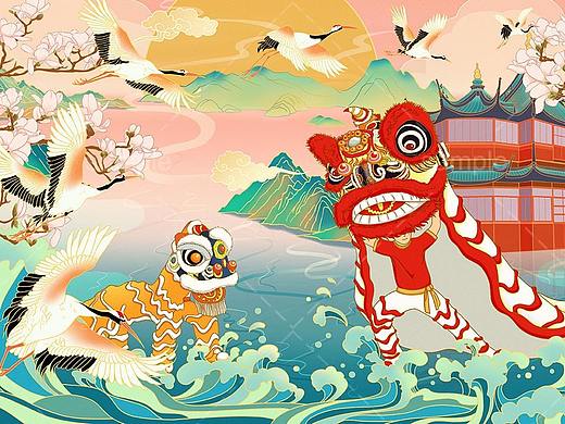 狮迎延年