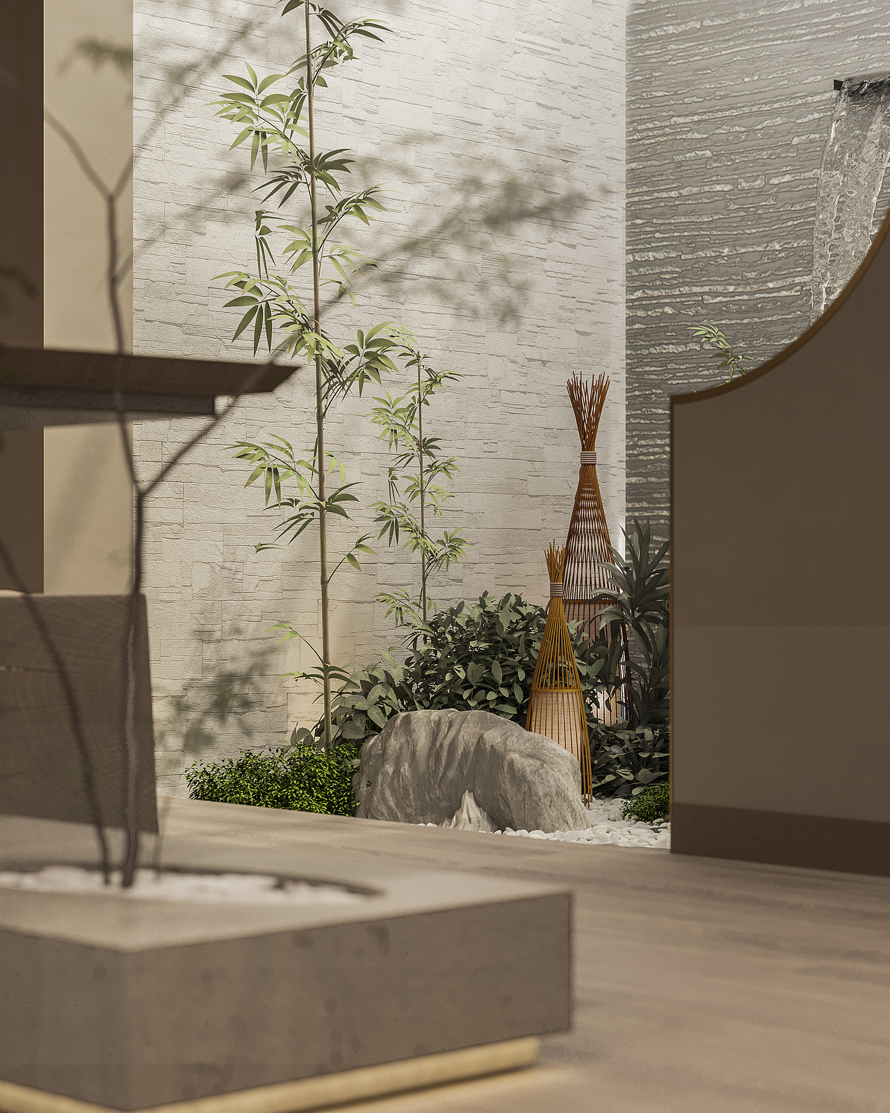 现代 | 侘寂（图ZMjU4NDc2OTQ4） - 家装设计 - 站酷设计师肆艺表现原创素材 - 站酷ZCOOL