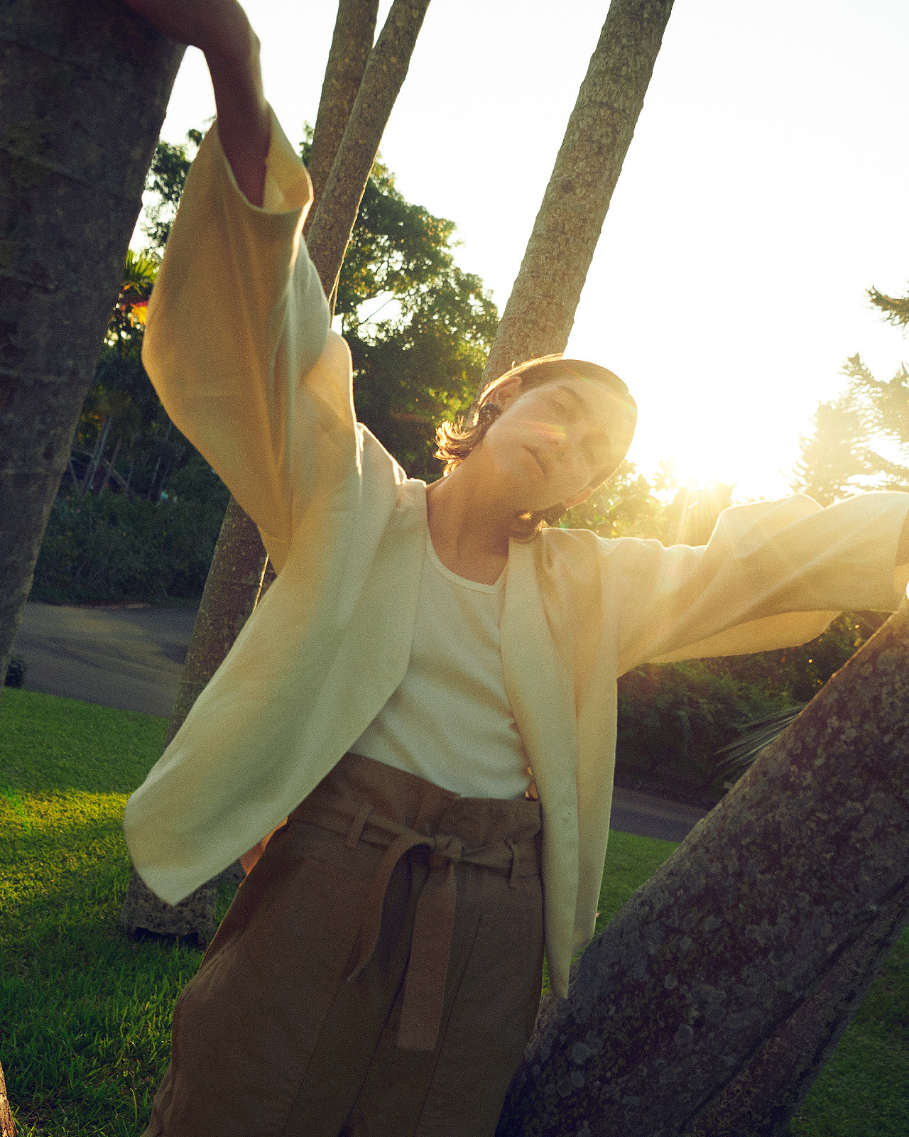 外模服装品牌拍摄【Moussy】