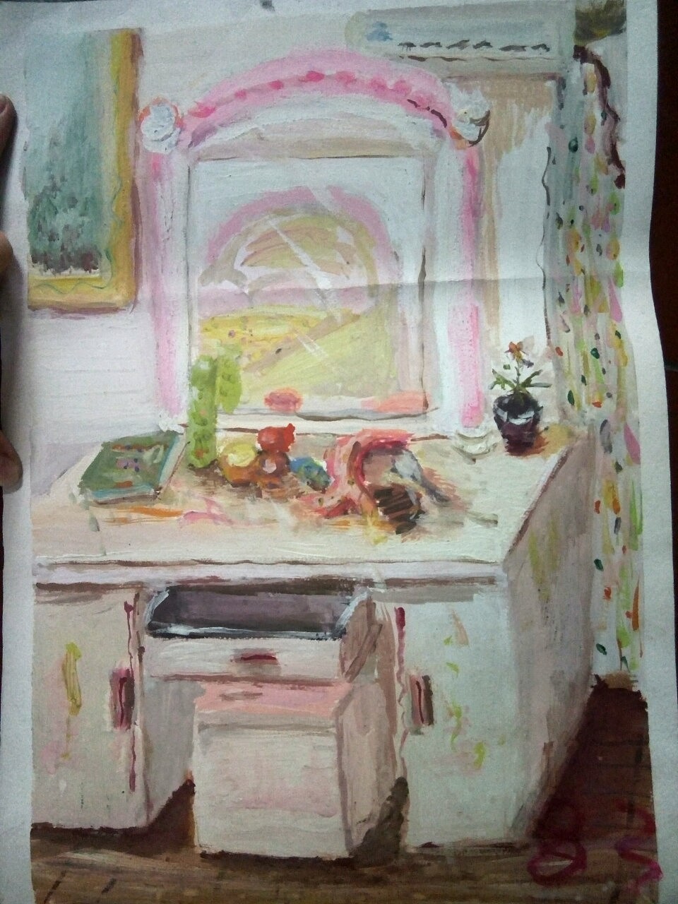 忆当年学绘画时（图ZMTE5MjYxMDUy） - 其他 - 站酷设计师举头三尺有Joan原创素材 - 站酷ZCOOL