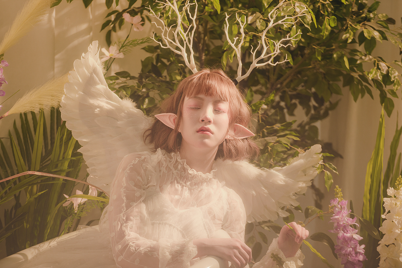 精灵（图ZMTMyOTcwMjEy） - 人像摄影 - 站酷设计师王斌斌王斌原创素材 - 站酷ZCOOL