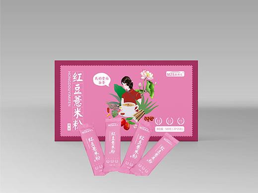 谷物代餐粉