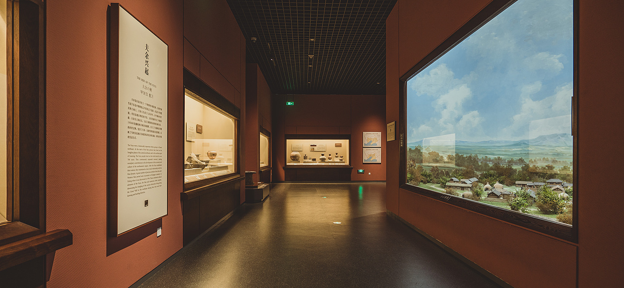 辽宁省博物馆（图ZMTkzNTEzMjAw） - 环境/建筑摄影 - 站酷设计师i紅塵原创素材 - 站酷ZCOOL