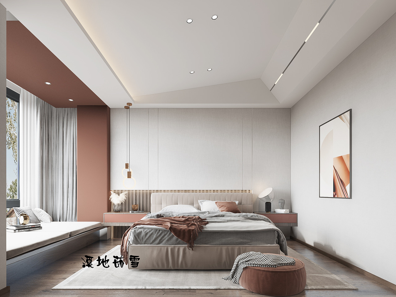 新潮轻奢别墅设计案例