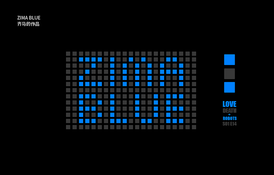 Love, Death & Robots（图ZMTUyMDU5OTE2） - 字体/字形 - 站酷设计师草帽船长CAPTAIN原创素材 - 站酷ZCOOL