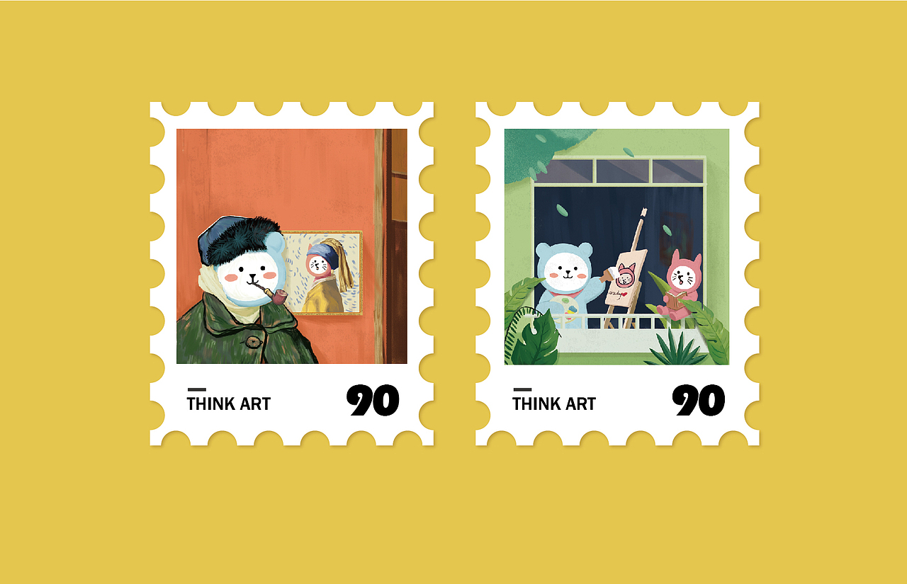 think art儿童美术