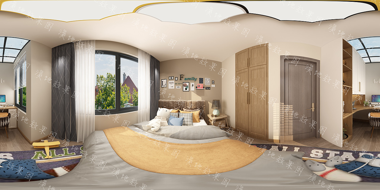 北欧效果图案例