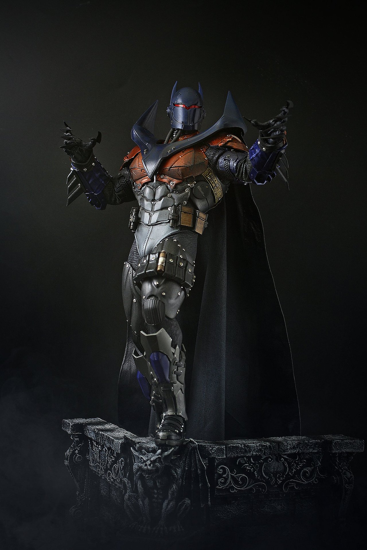 眉间白火的臆造自d之二代蝙蝠侠 死亡天使蝙蝠侠