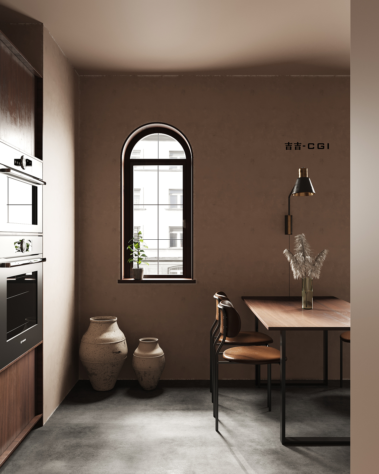 临摹国外的照片厨房（图ZMjQwMjk0OTEy） - 家装设计 - 站酷设计师吉吉CGI原创素材 - 站酷ZCOOL