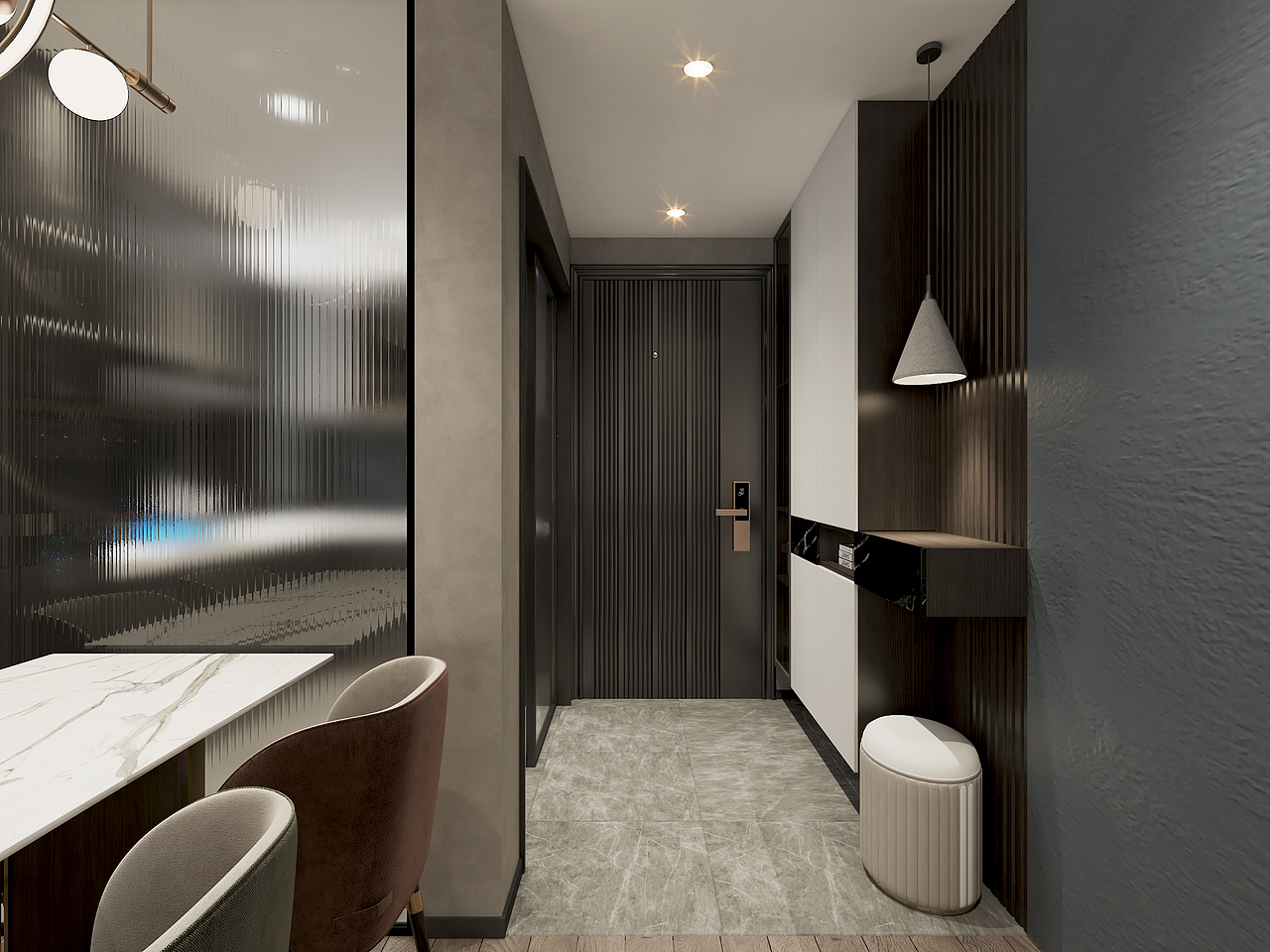 【新作】LK DESIGN | 高级内敛的美感居所 ·青岛住宅