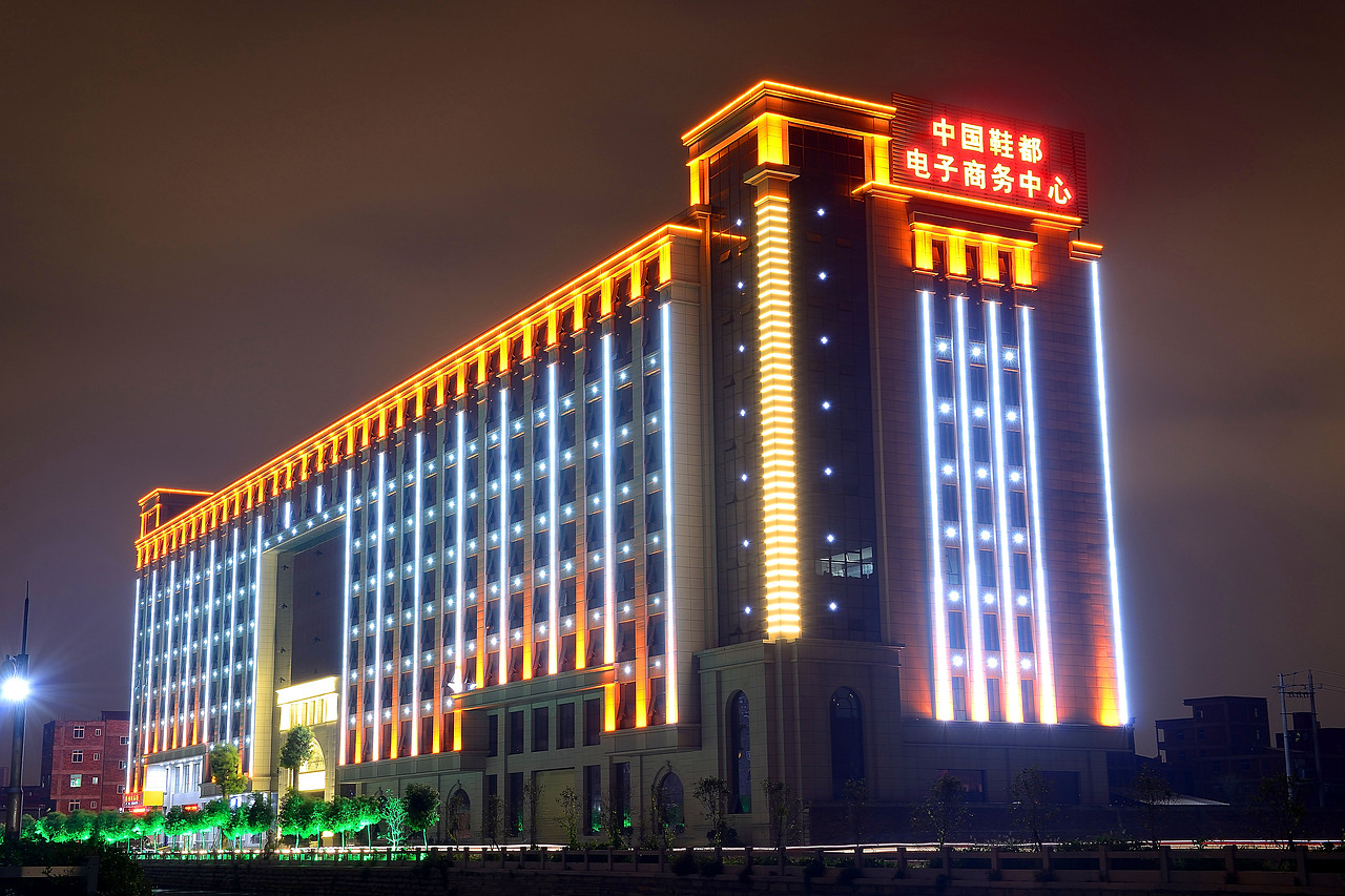 中国鞋都电子商务中心（图ZMTAyNzczMjg=） - 建筑设计 - 站酷设计师Fine2013原创素材 - 站酷ZCOOL