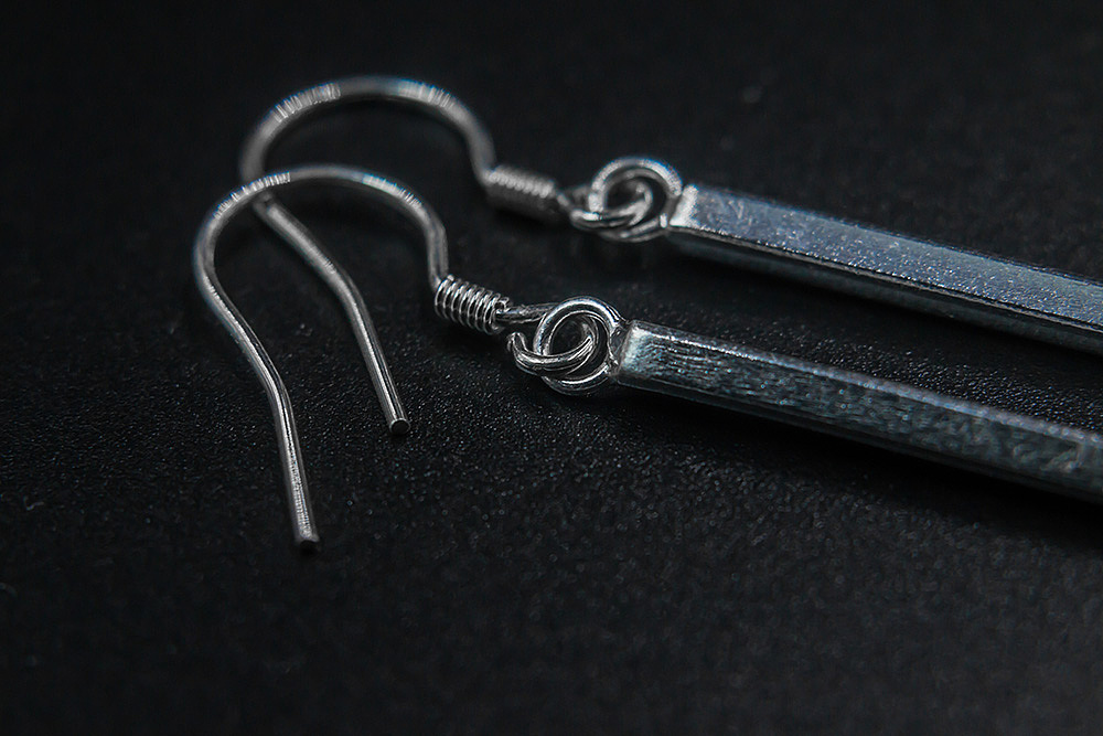 关于一对耳坠的拍摄