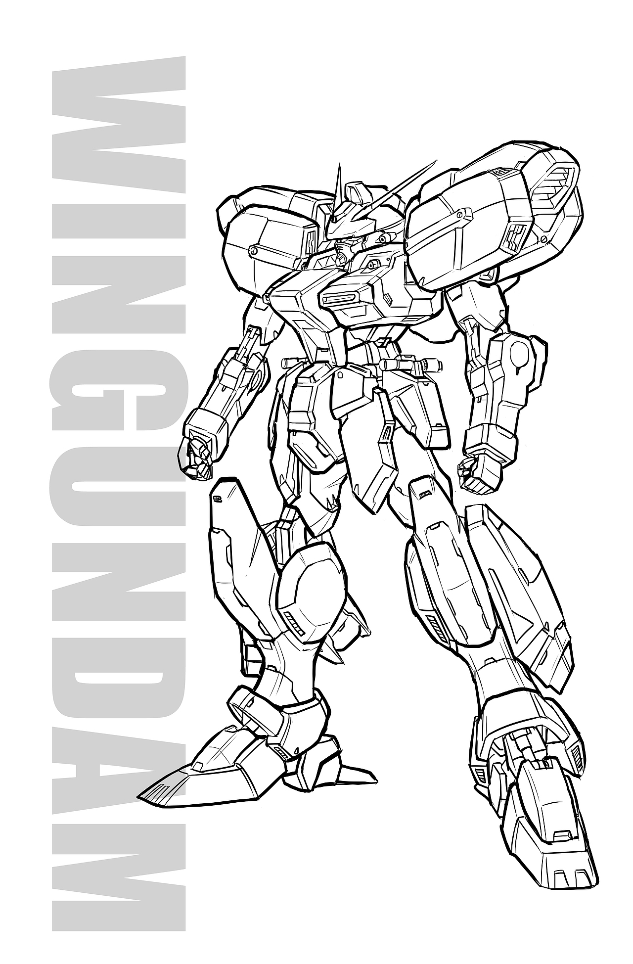 【机械设定】高达seed destiny量产机windam mg ver.老王